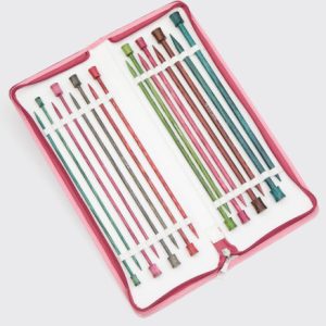 KnitPro Dreamz Jumperpindesæt 30 cm 3,5-8 mm 8 størrelser